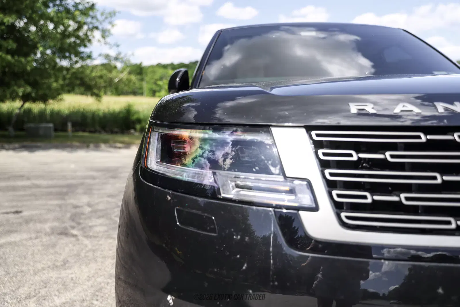 2025 Land Rover Range Rover SE LWB P530