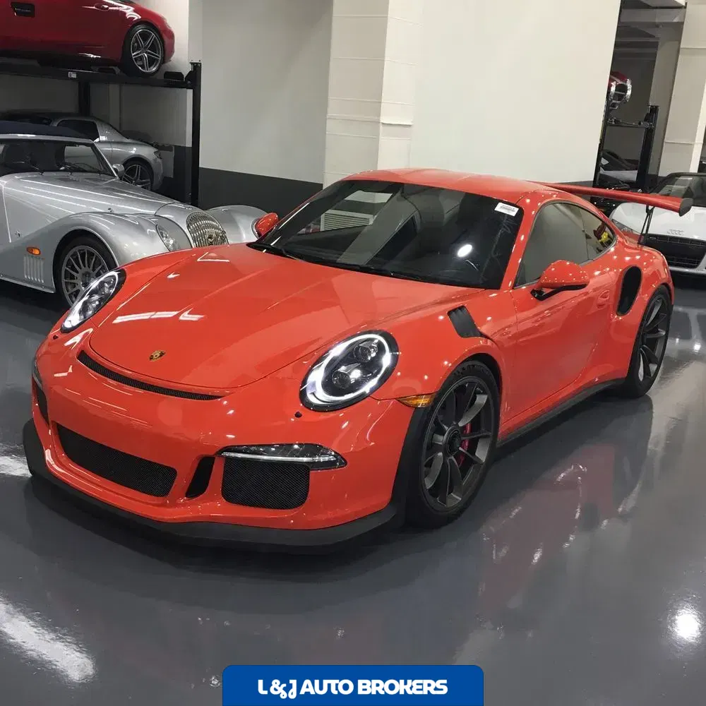 2016 Porsche 911 Carrera 2 GT3 RS