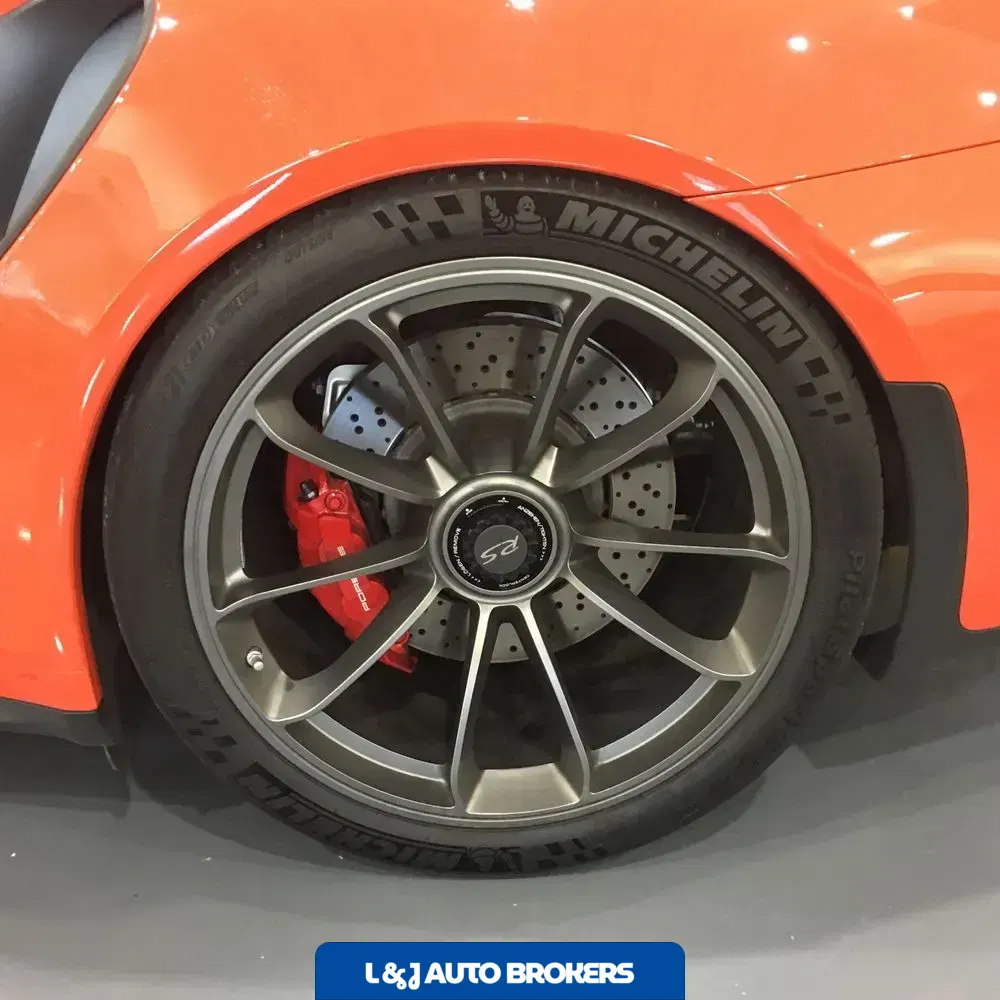 2016 Porsche 911 Carrera 2 GT3 RS