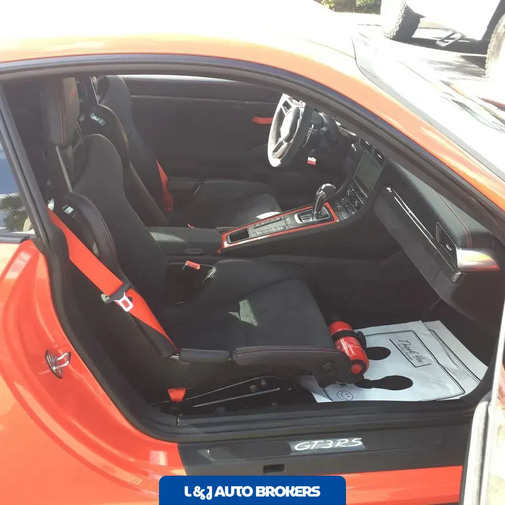 2016 Porsche 911 Carrera 2 GT3 RS