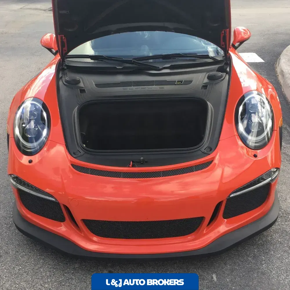 2016 Porsche 911 Carrera 2 GT3 RS