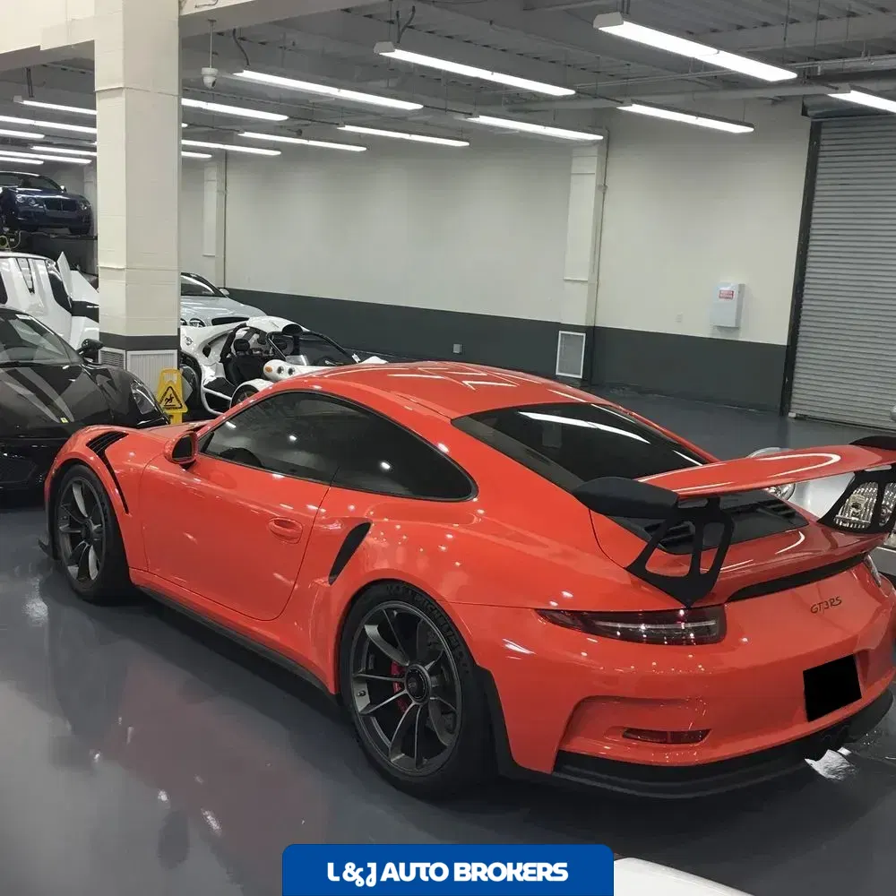 2016 Porsche 911 Carrera 2 GT3 RS