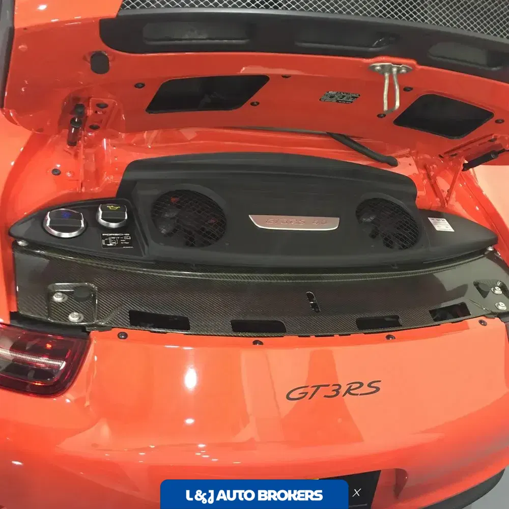 2016 Porsche 911 Carrera 2 GT3 RS