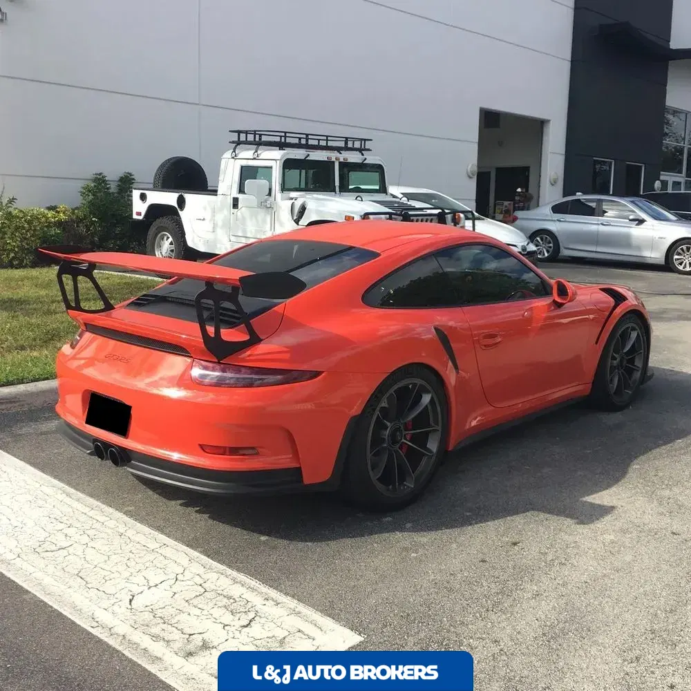 2016 Porsche 911 Carrera 2 GT3 RS