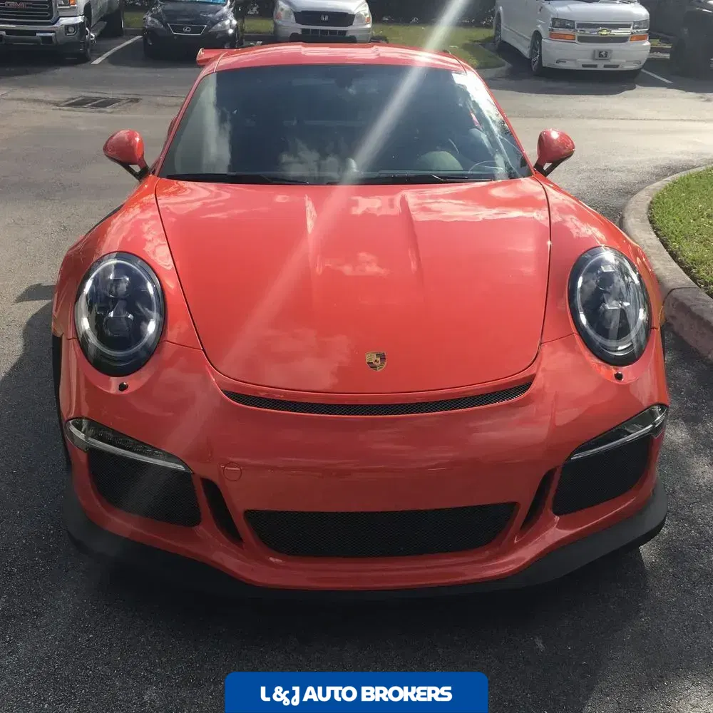2016 Porsche 911 Carrera 2 GT3 RS
