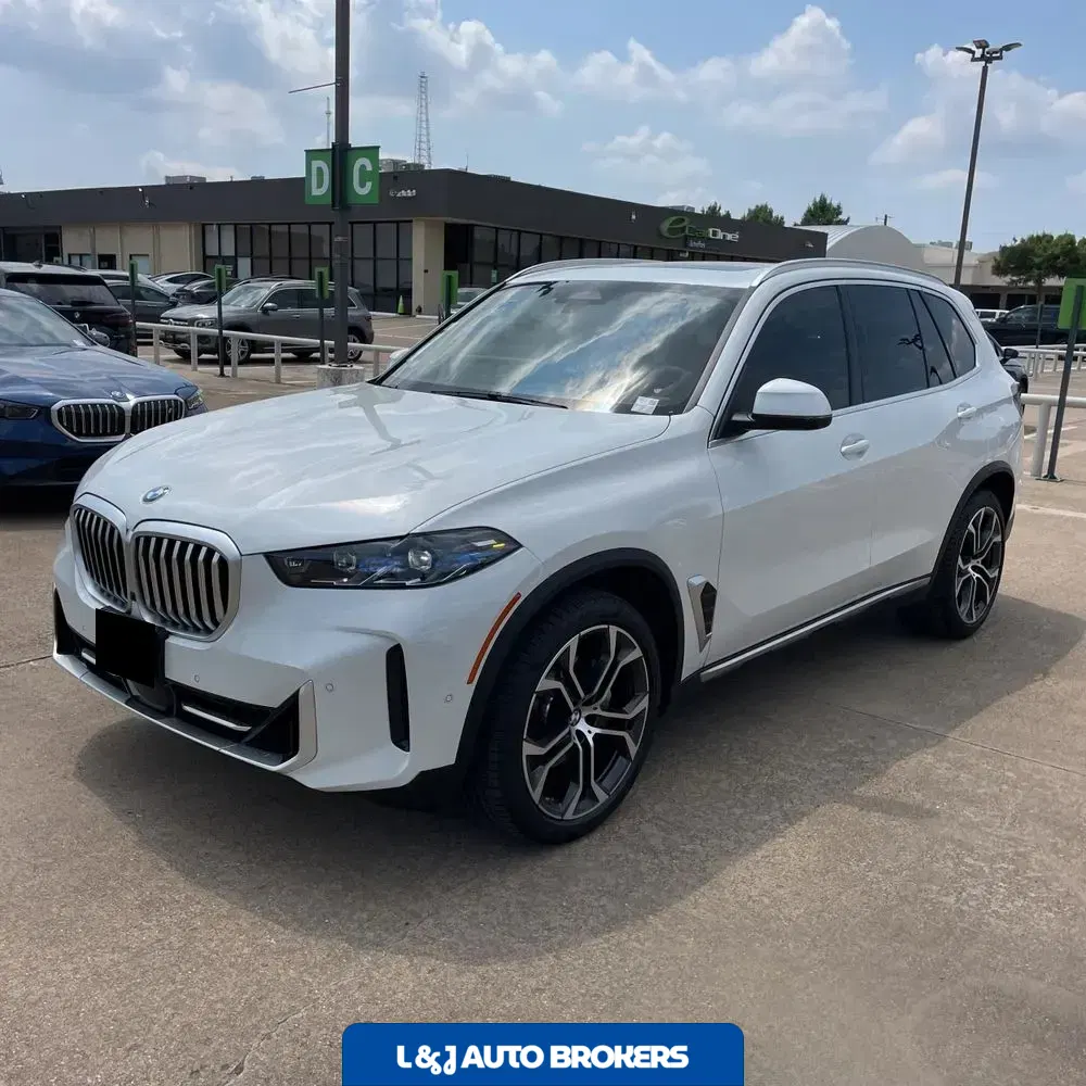 2025 BMW X5 XDrive40i