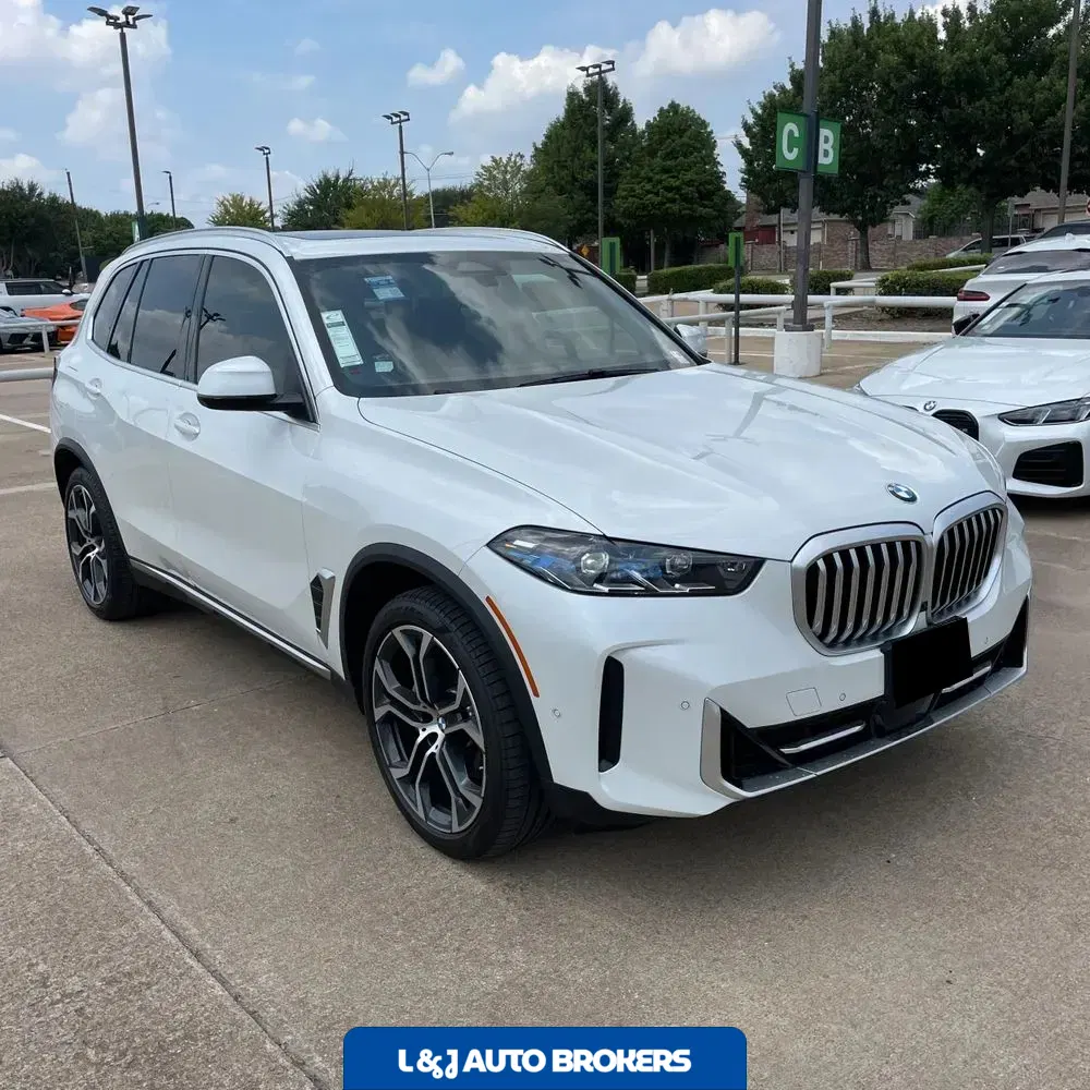 2025 BMW X5 XDrive40i