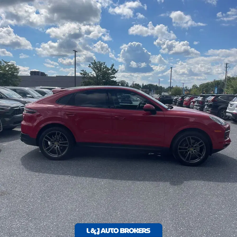 2021 Porsche Cayenne Coupe