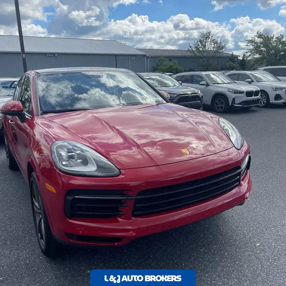 2021 Porsche Cayenne Coupe