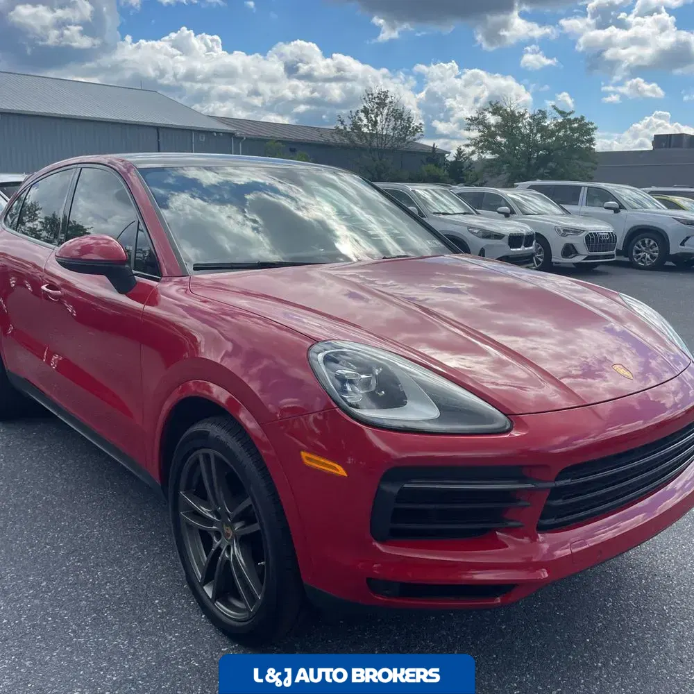 2021 Porsche Cayenne Coupe