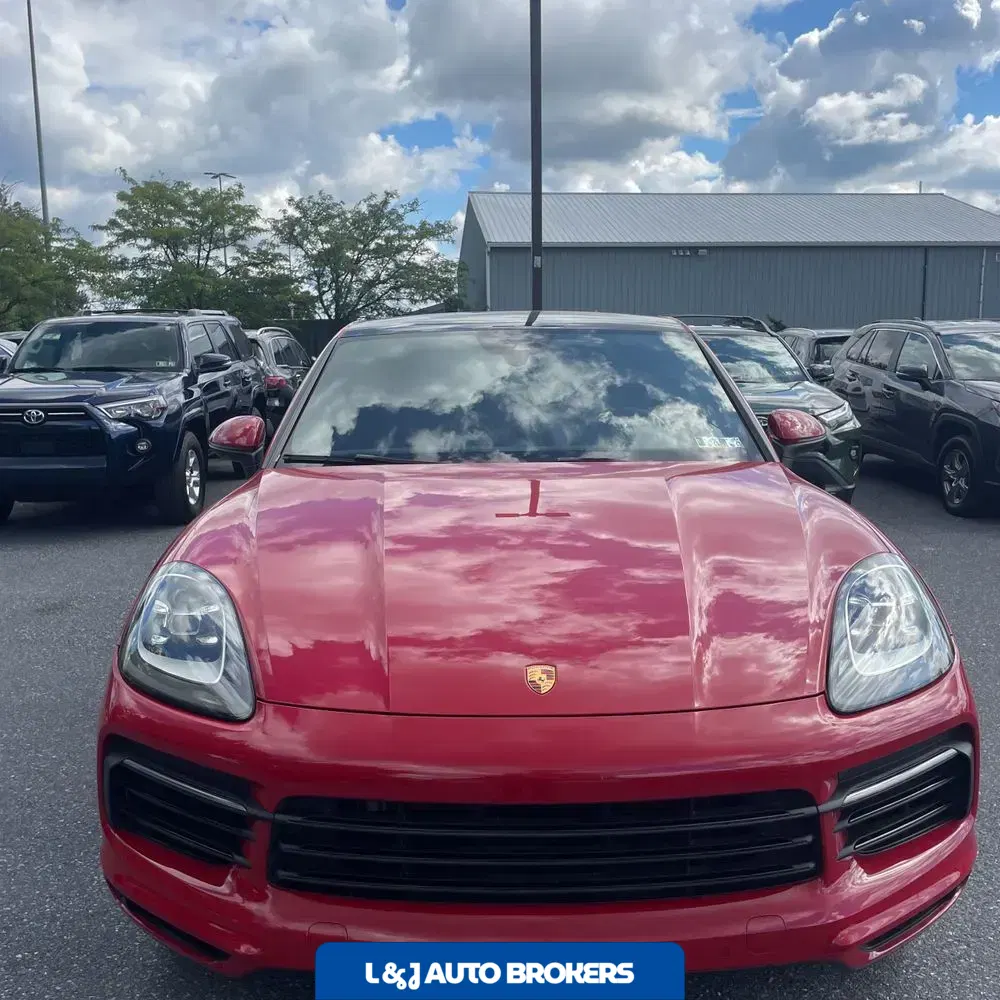 2021 Porsche Cayenne Coupe