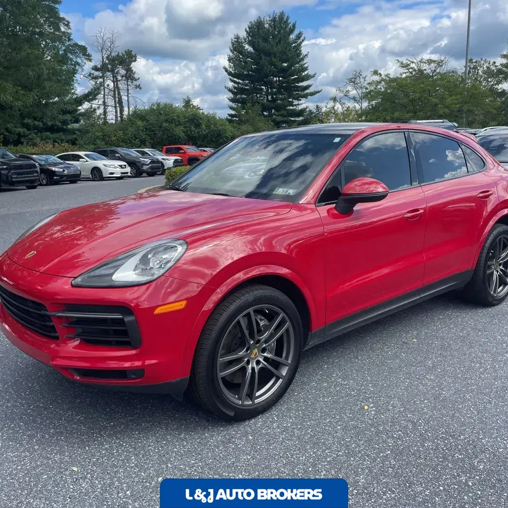 2021 Porsche Cayenne Coupe