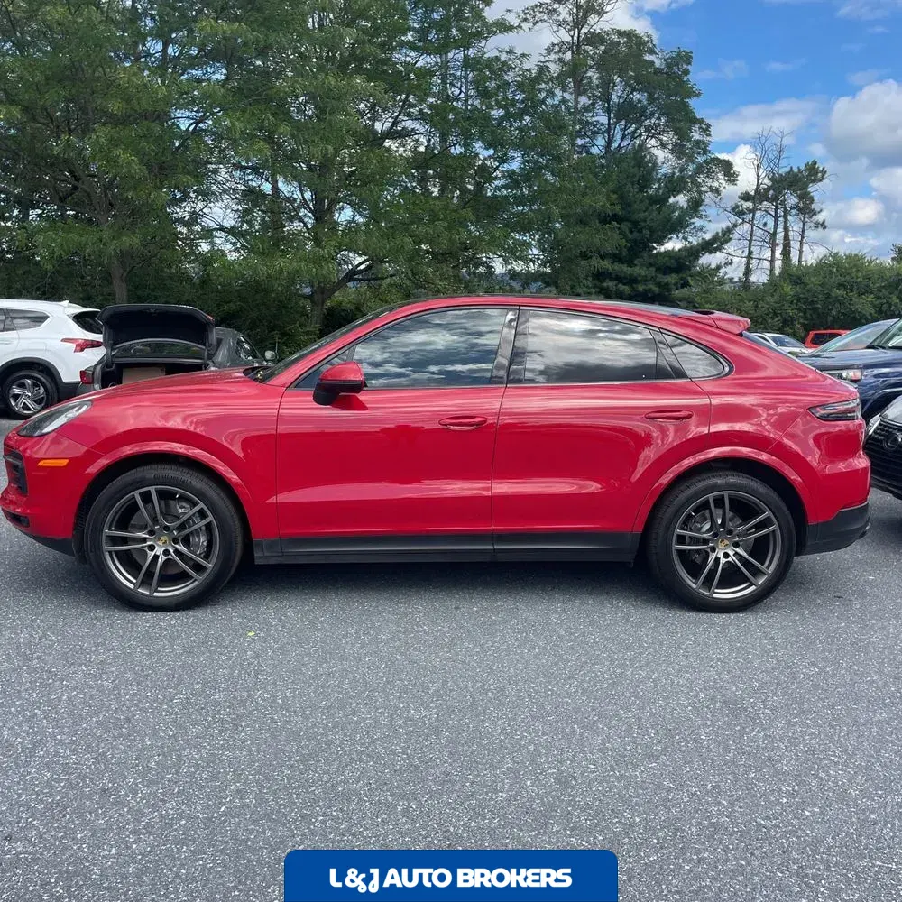 2021 Porsche Cayenne Coupe