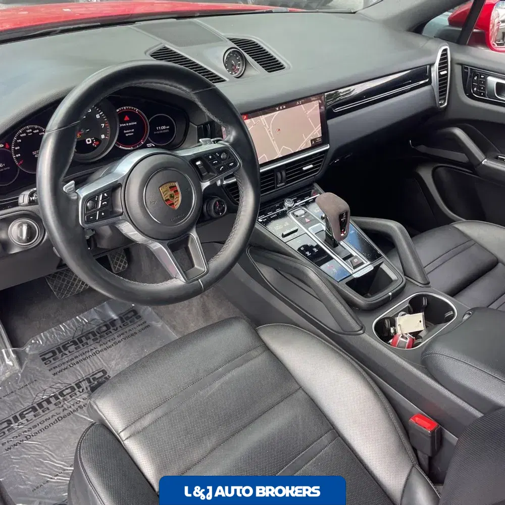 2021 Porsche Cayenne Coupe