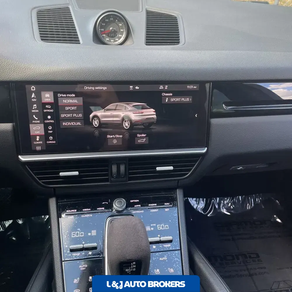 2021 Porsche Cayenne Coupe
