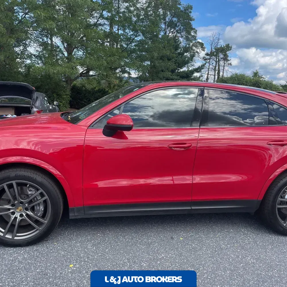 2021 Porsche Cayenne Coupe