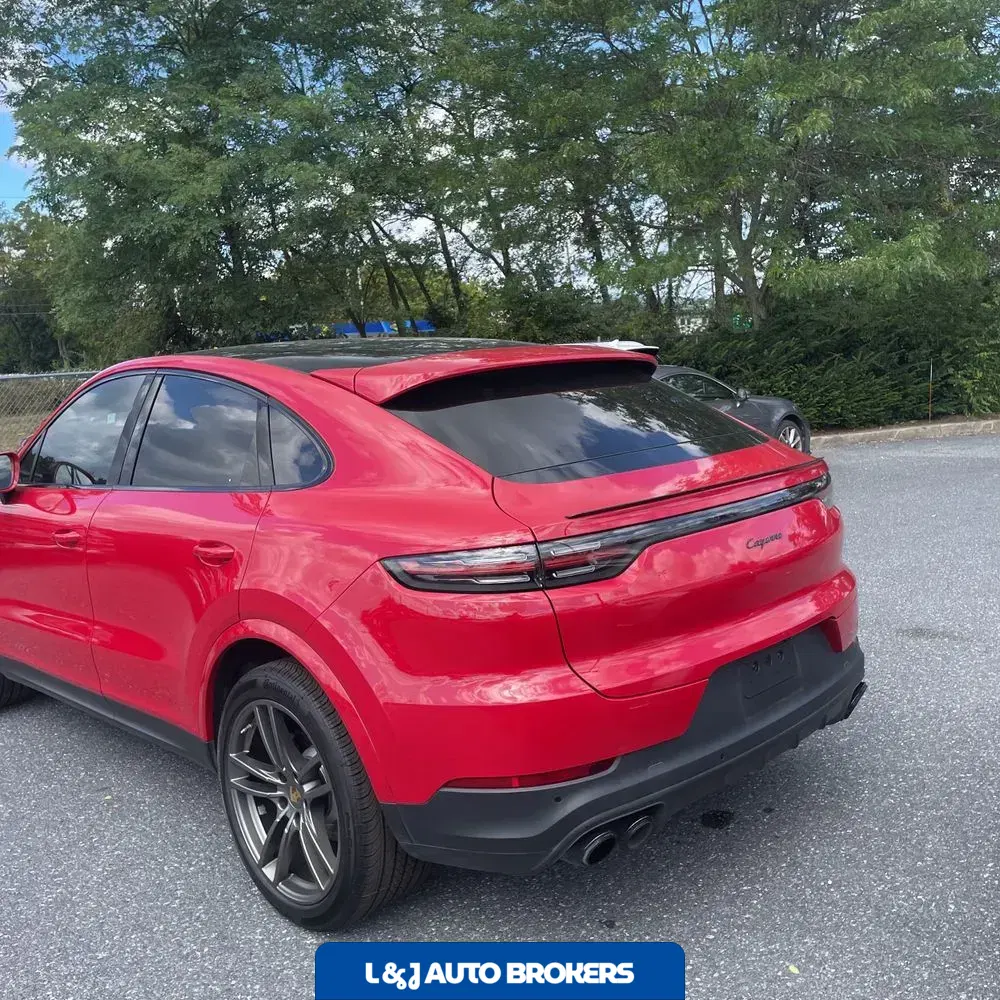 2021 Porsche Cayenne Coupe