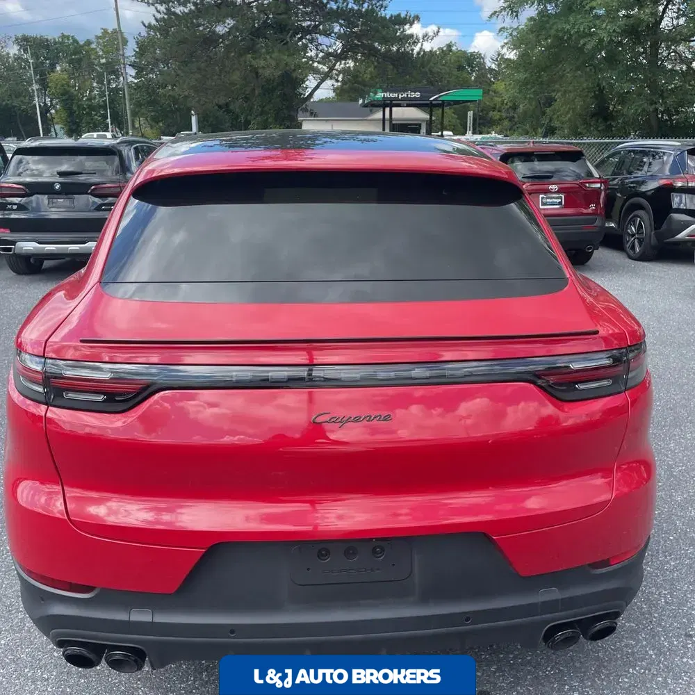 2021 Porsche Cayenne Coupe