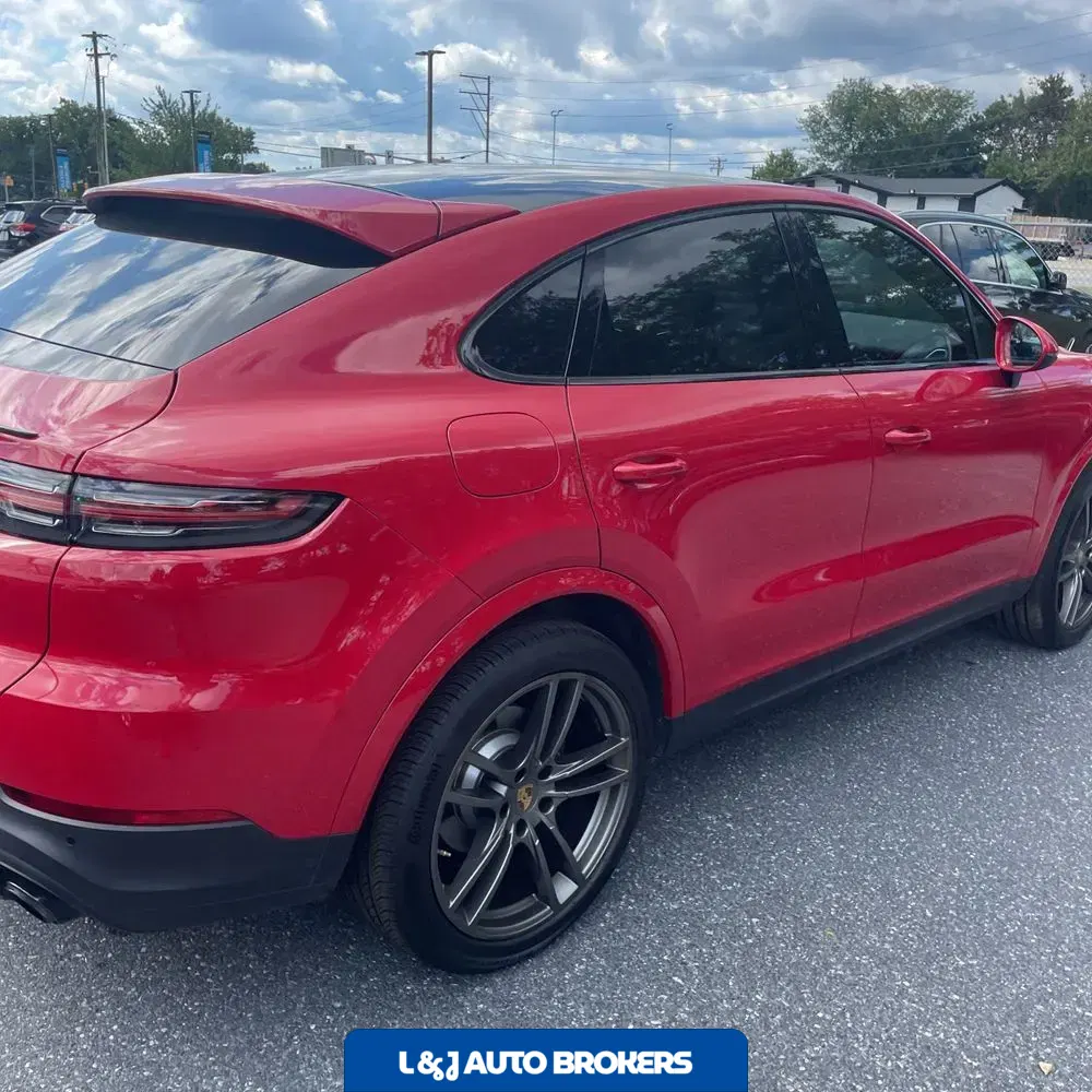 2021 Porsche Cayenne Coupe