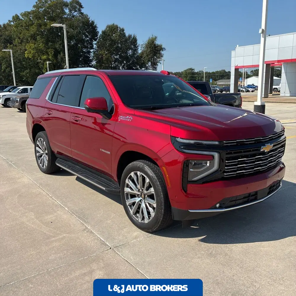 2025 Chevrolet Tahoe High Country