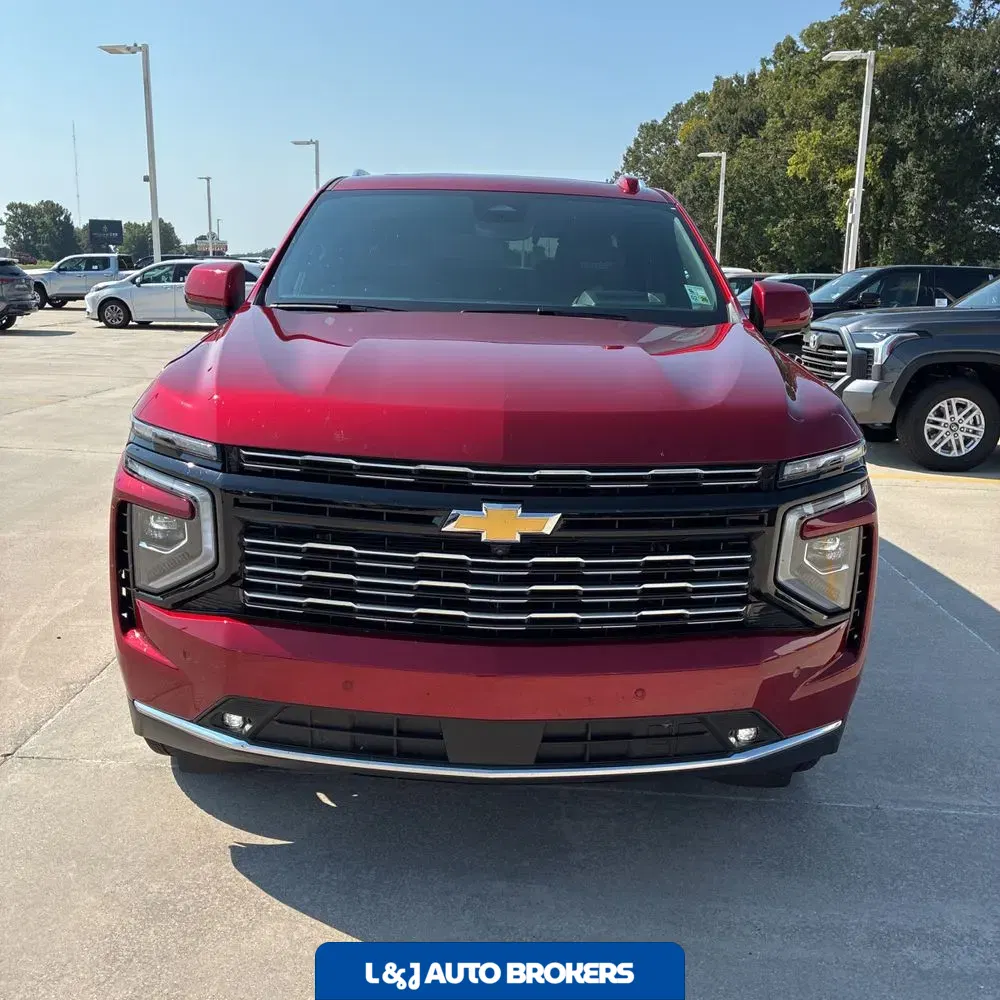 2025 Chevrolet Tahoe High Country