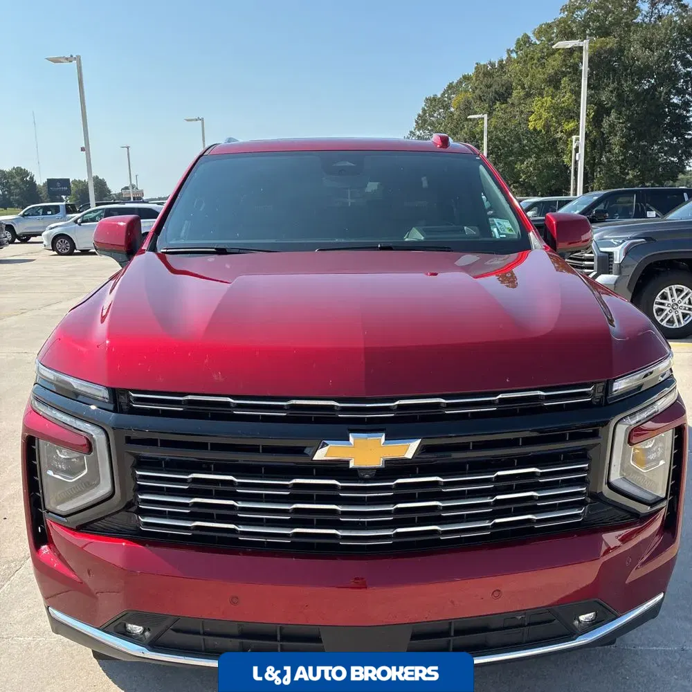 2025 Chevrolet Tahoe High Country