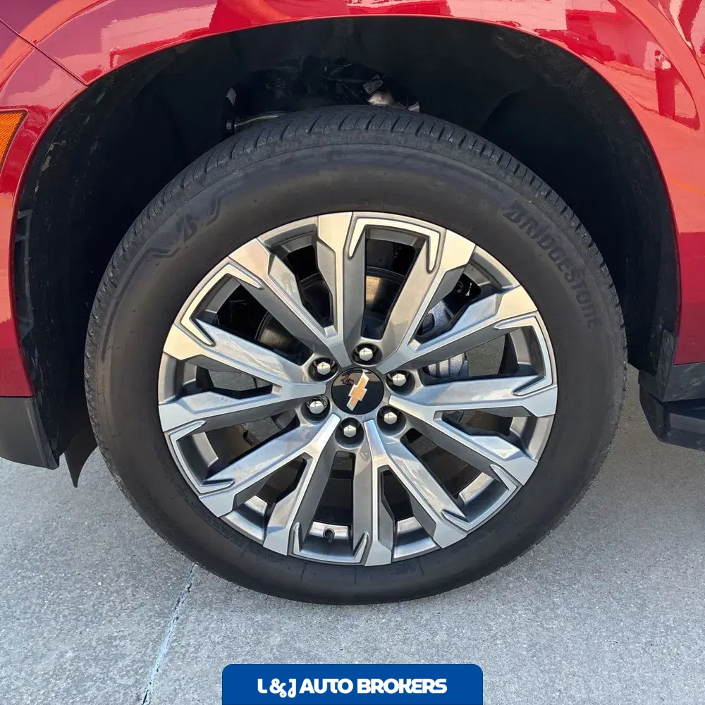 2025 Chevrolet Tahoe High Country