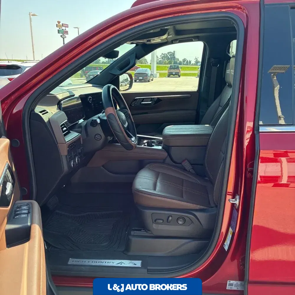 2025 Chevrolet Tahoe High Country