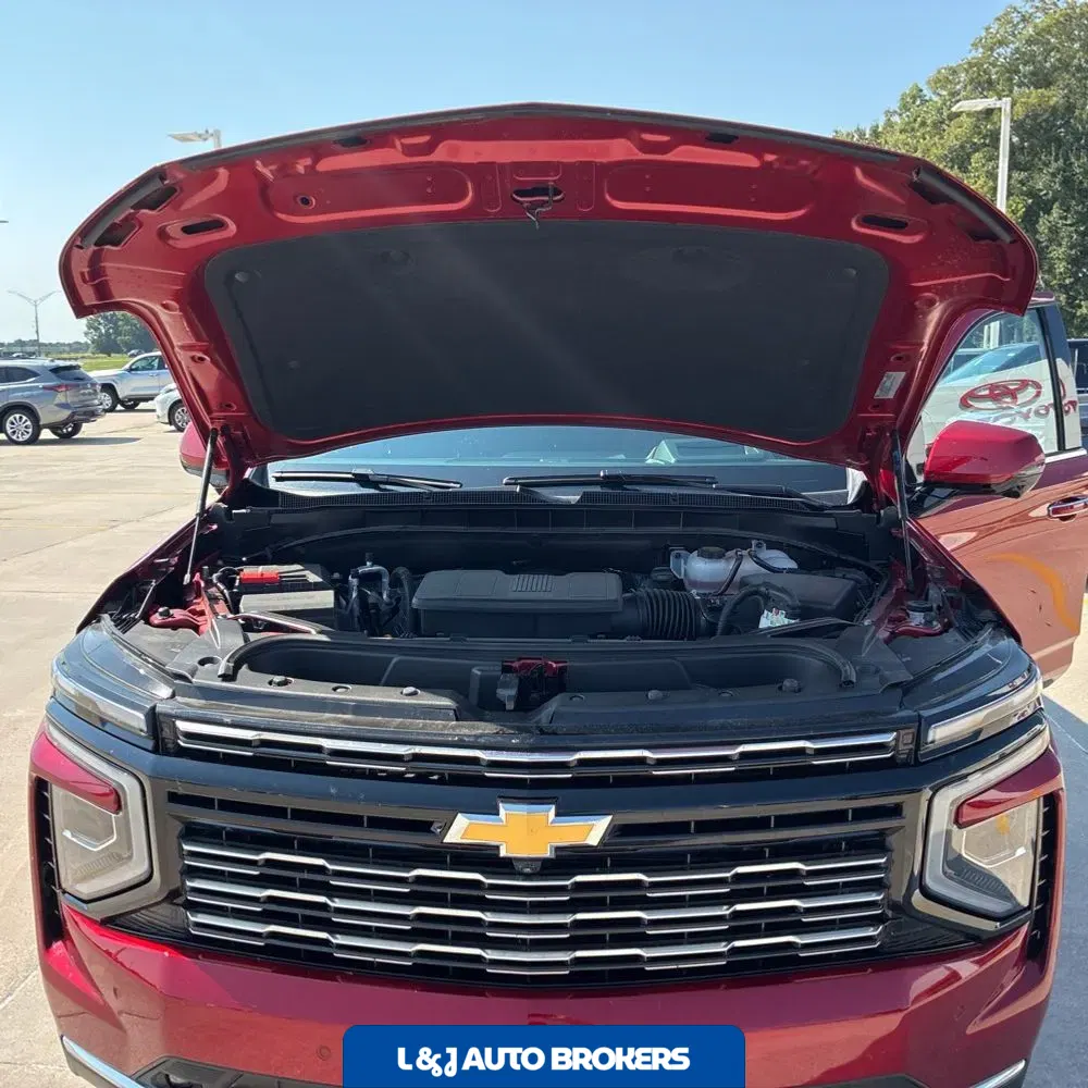 2025 Chevrolet Tahoe High Country