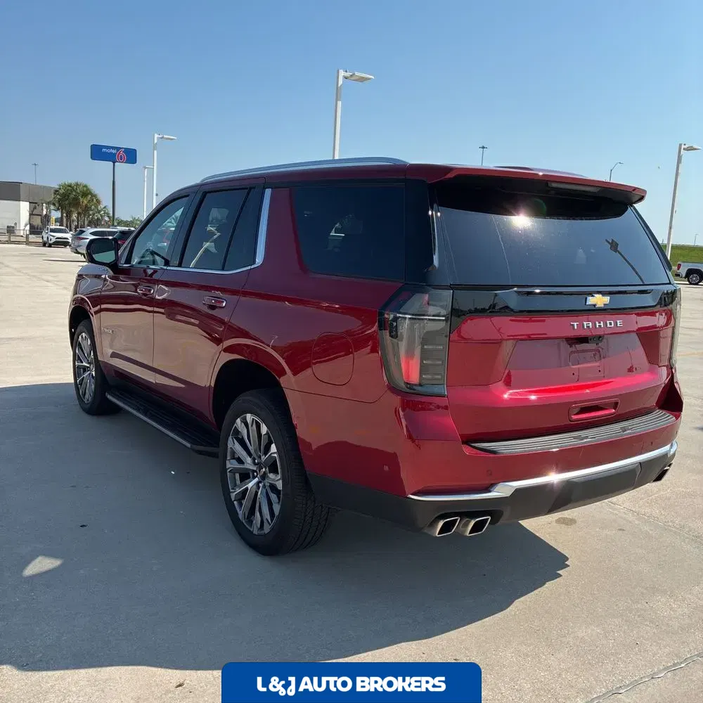 2025 Chevrolet Tahoe High Country