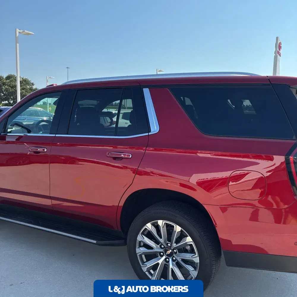 2025 Chevrolet Tahoe High Country