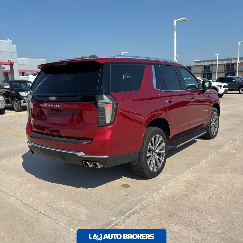 2025 Chevrolet Tahoe High Country