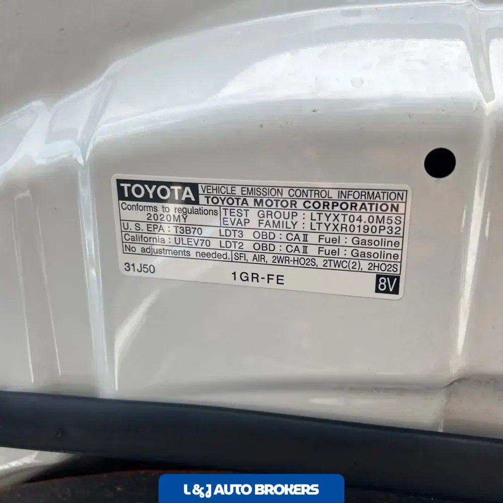 2020 Toyota 4Runner TRD Pro