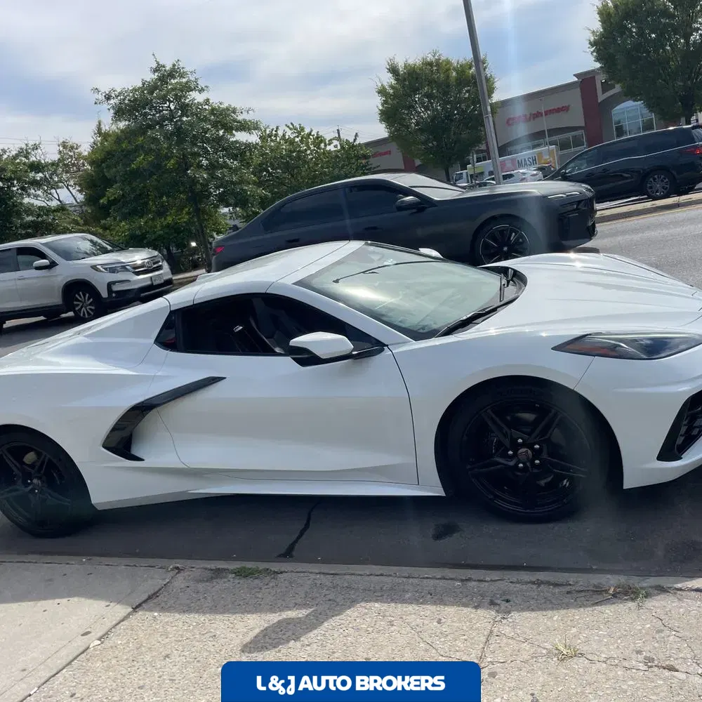 2025 Chevrolet Corvette Stingray