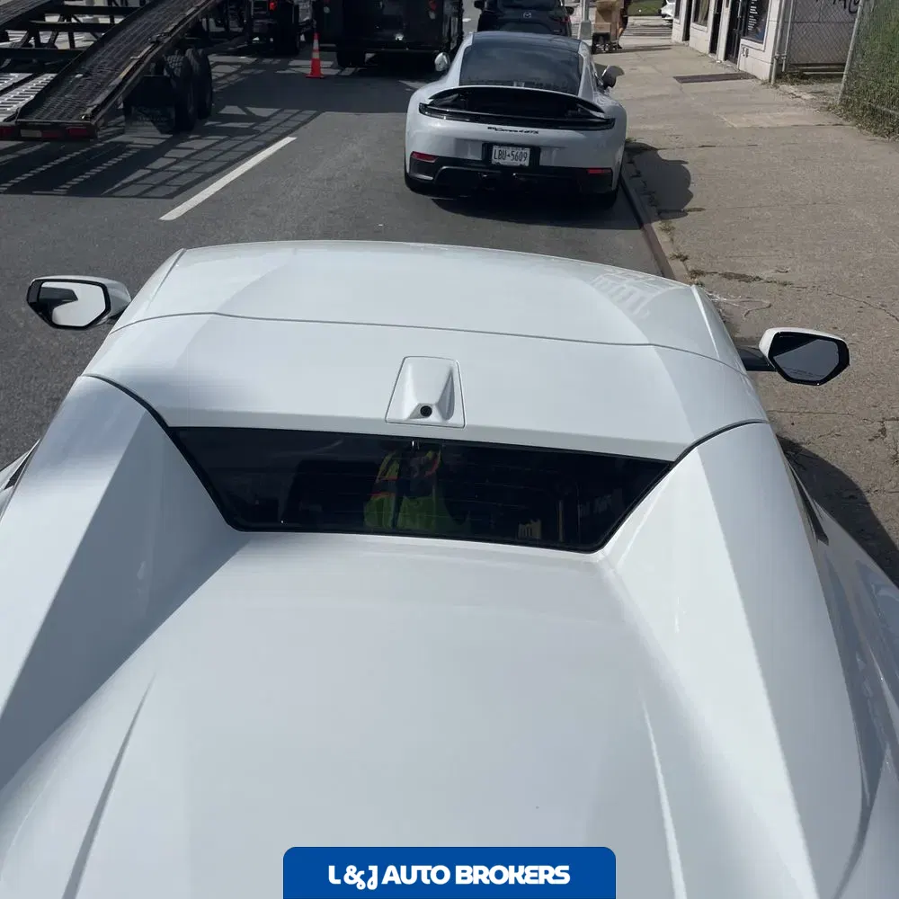 2025 Chevrolet Corvette Stingray