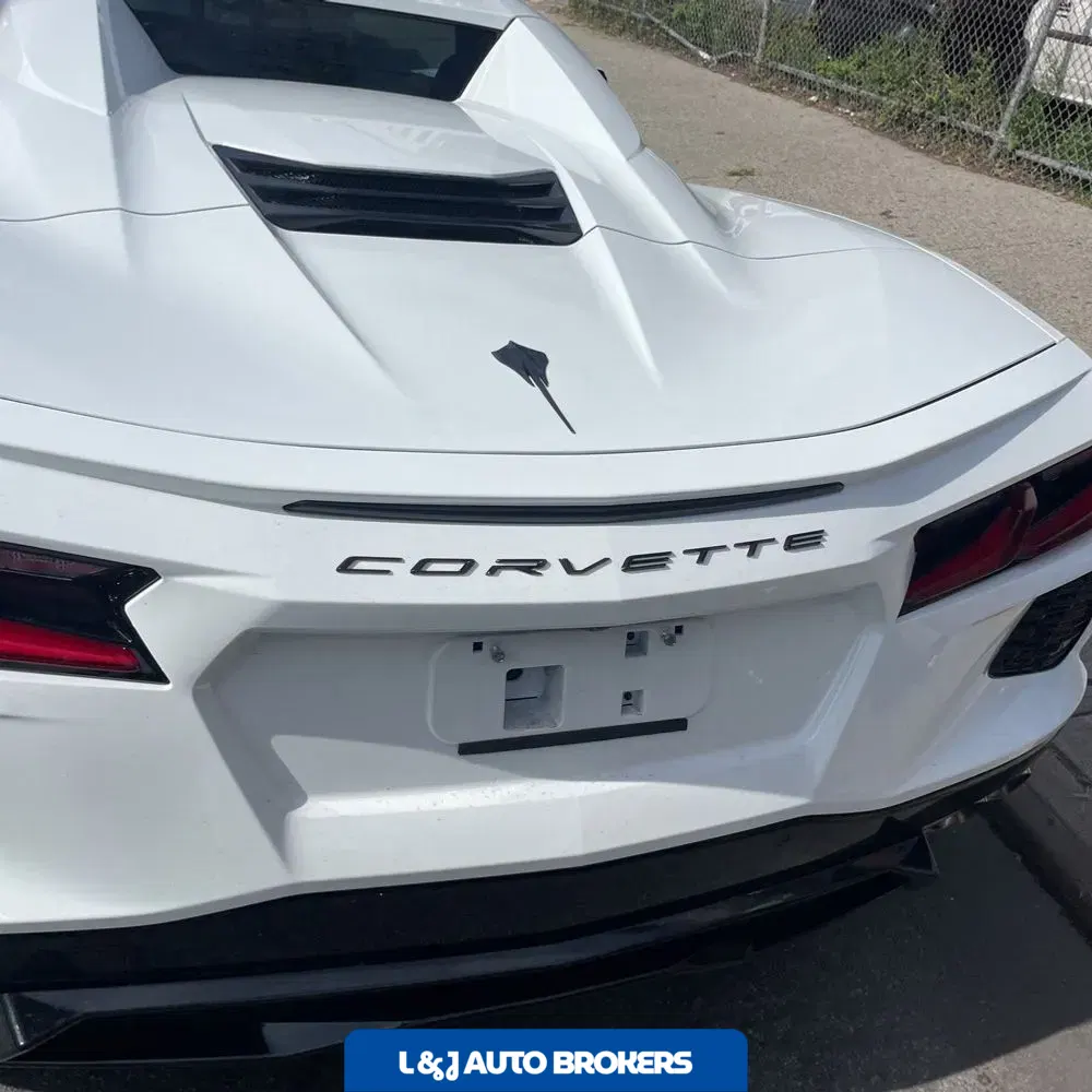 2025 Chevrolet Corvette Stingray