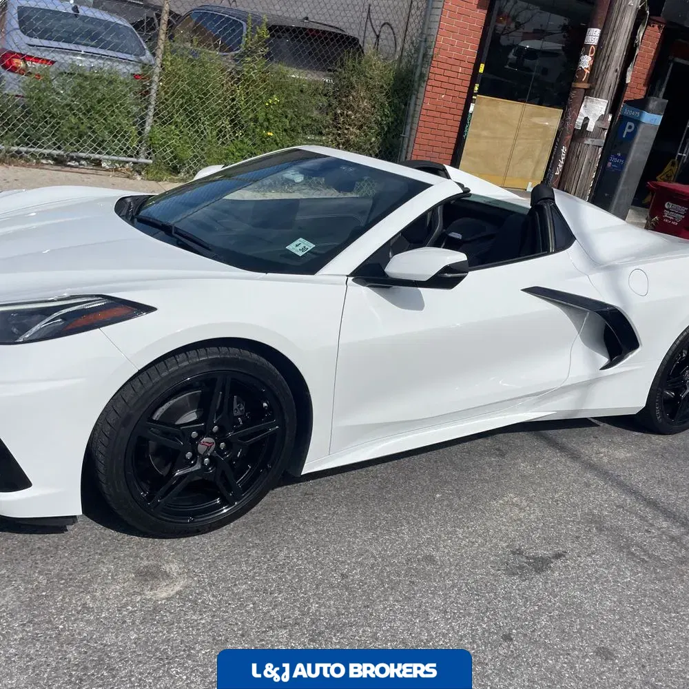 2025 Chevrolet Corvette Stingray