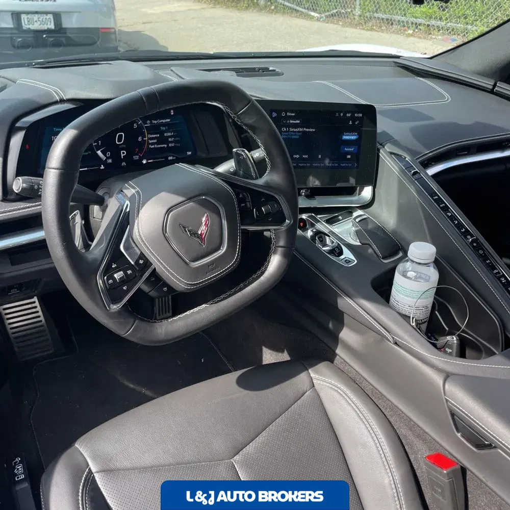 2025 Chevrolet Corvette Stingray