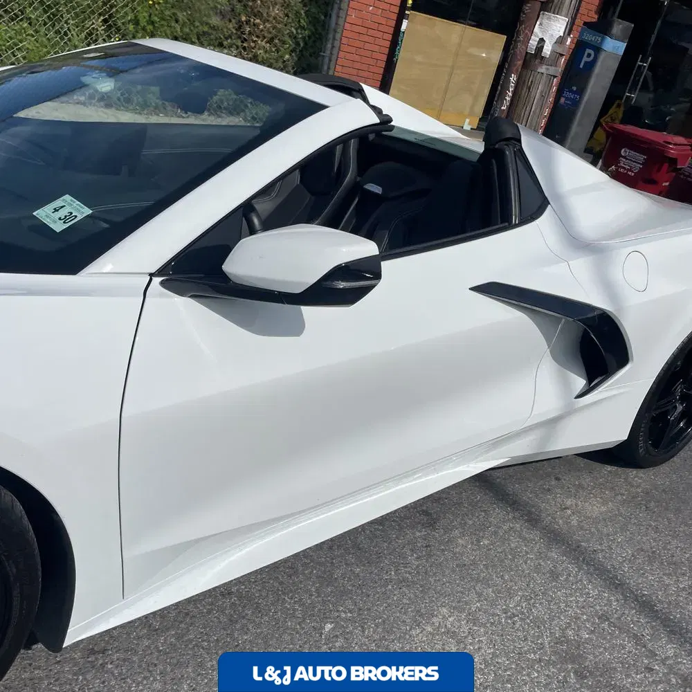 2025 Chevrolet Corvette Stingray