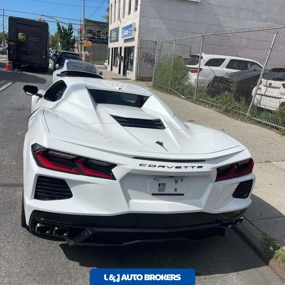 2025 Chevrolet Corvette Stingray