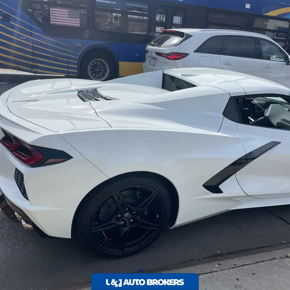 2025 Chevrolet Corvette Stingray
