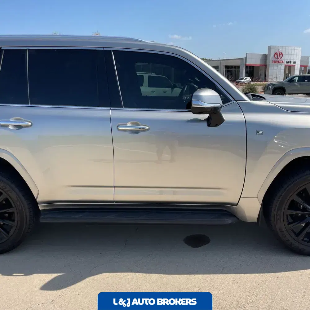 2024 Lexus LX 600 F SPORT Handling