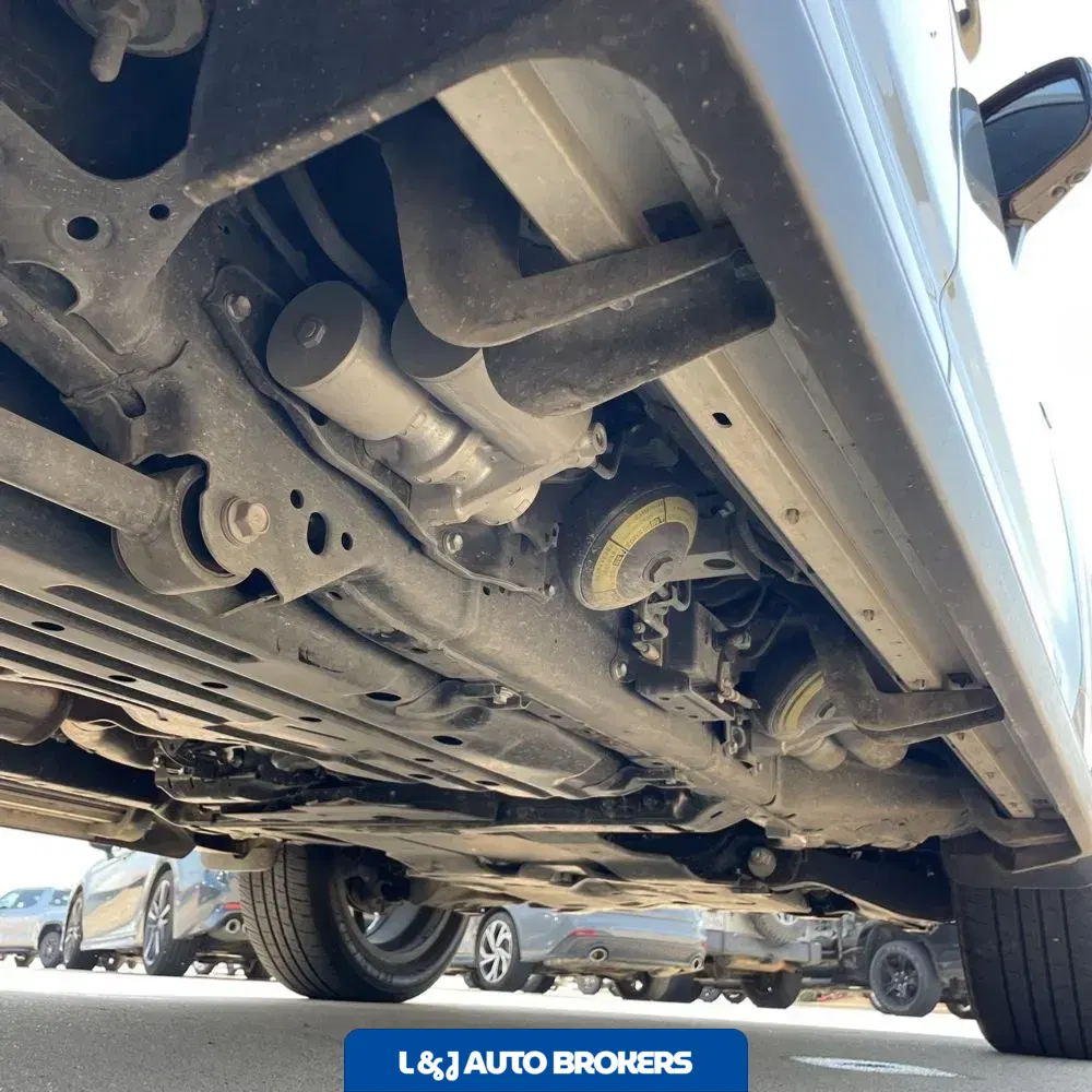 2024 Lexus LX 600 F SPORT Handling