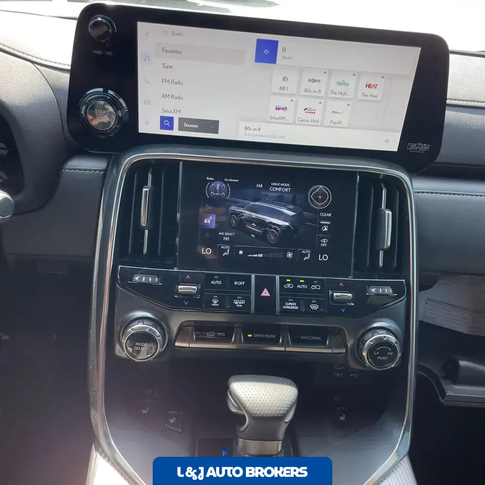 2024 Lexus LX 600 F SPORT Handling