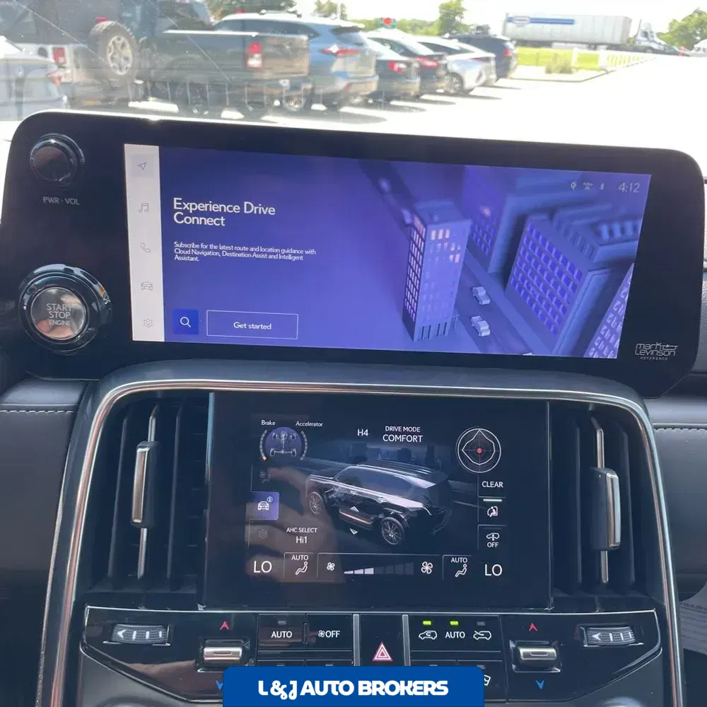 2024 Lexus LX 600 F SPORT Handling