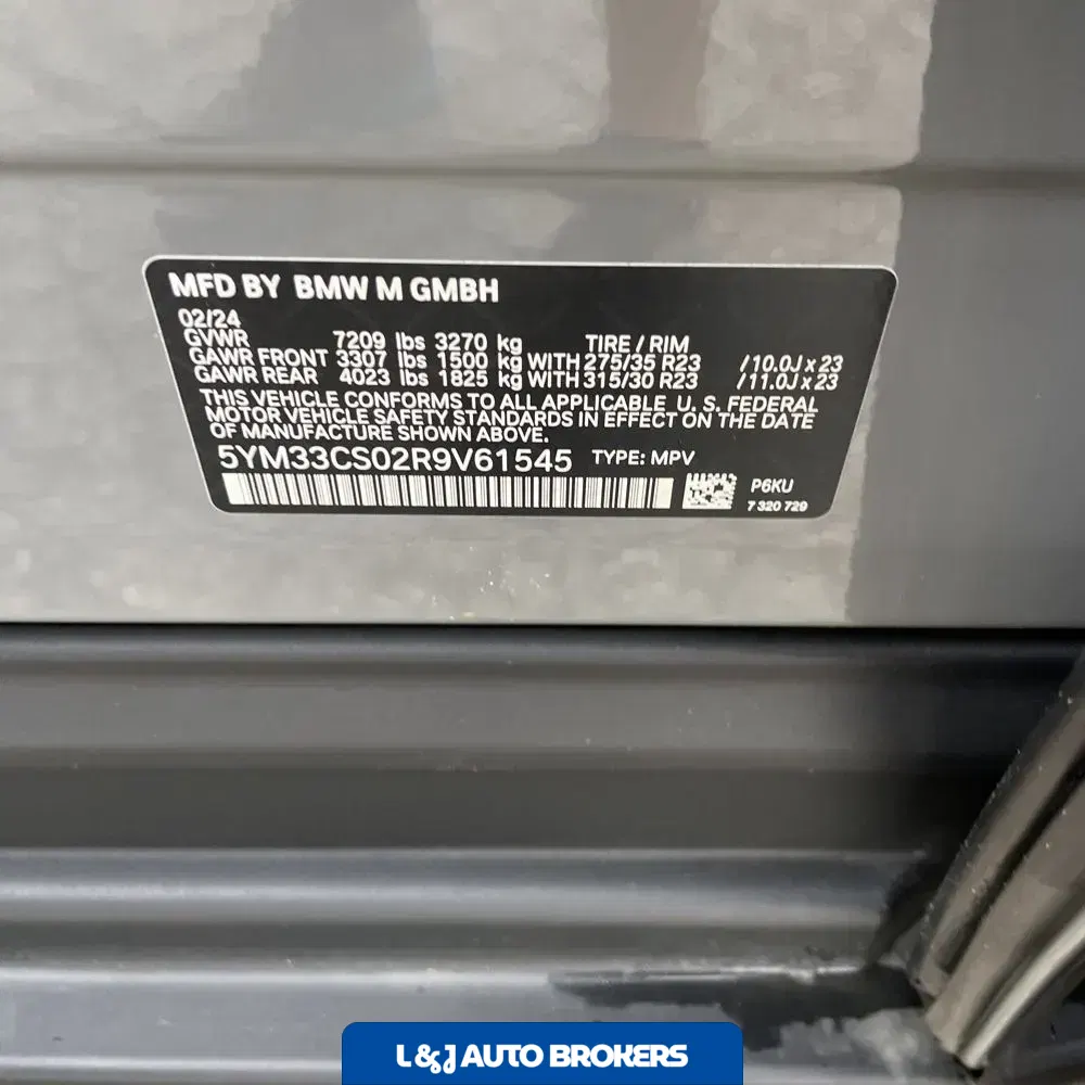 2024 BMW XM Label Red PHEV
