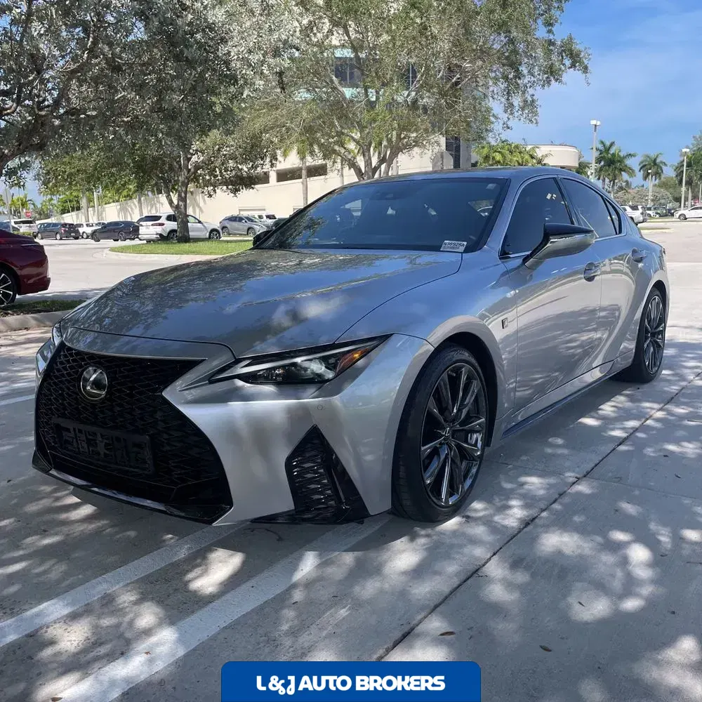 2022 Lexus IS 350 F SPORT