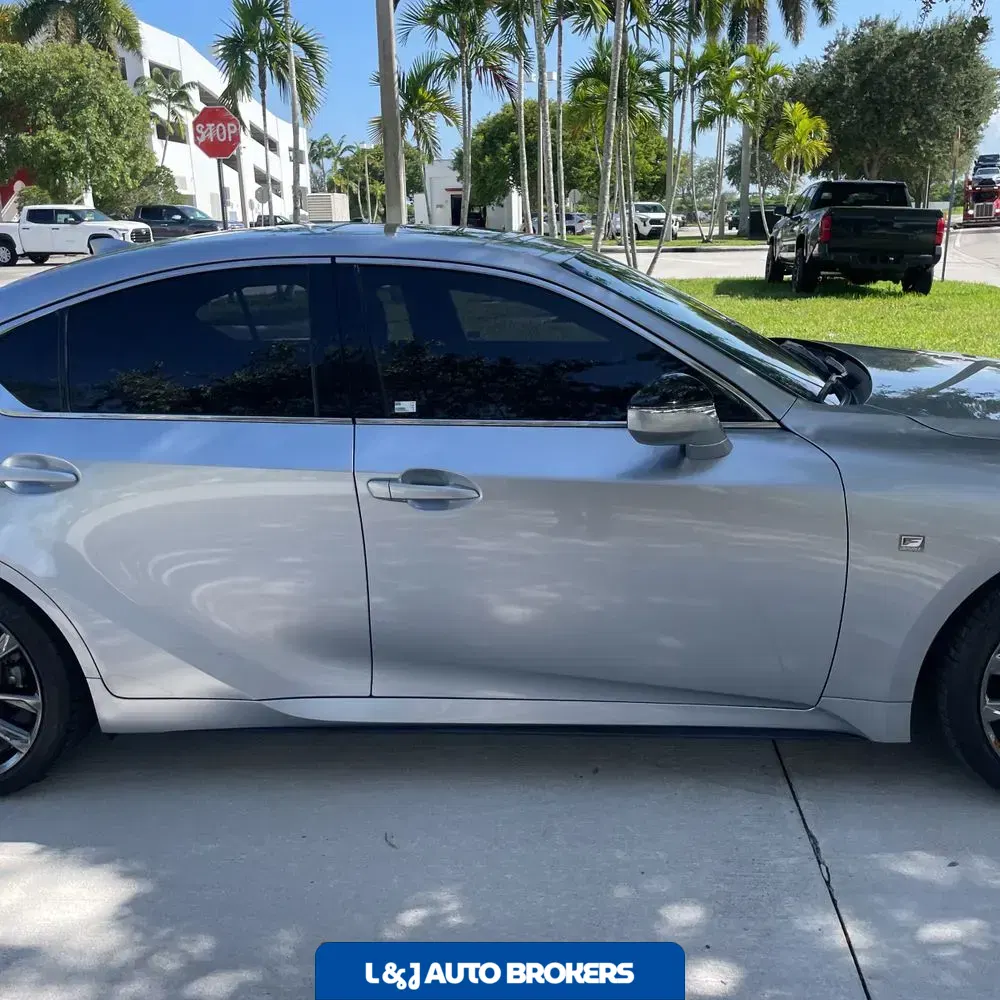 2022 Lexus IS 350 F SPORT