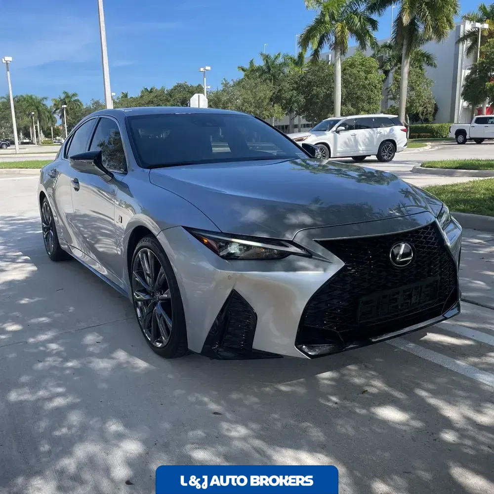 2022 Lexus IS 350 F SPORT