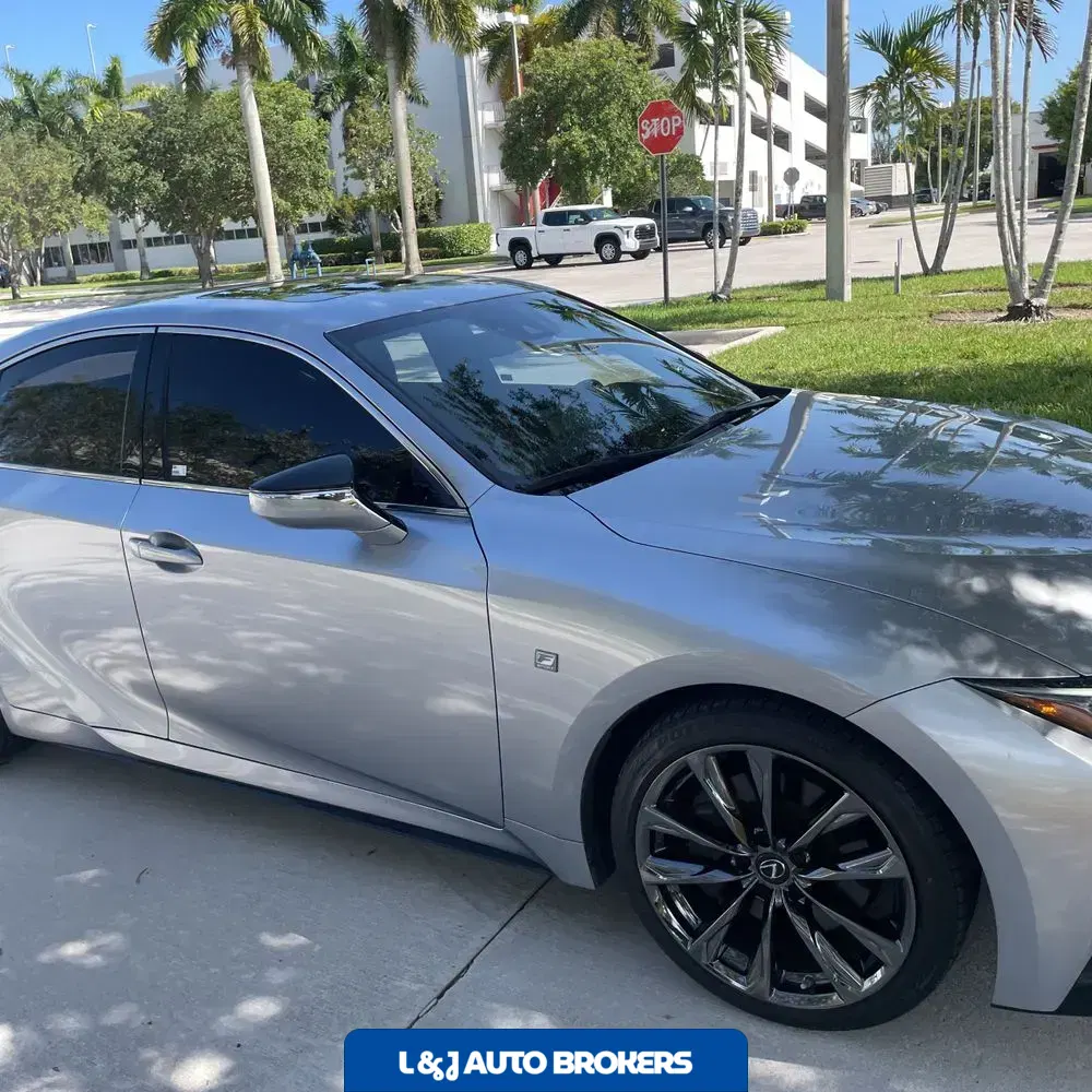 2022 Lexus IS 350 F SPORT